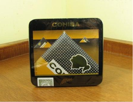 高希霸迷你cohiba mini【铁盒10支装】